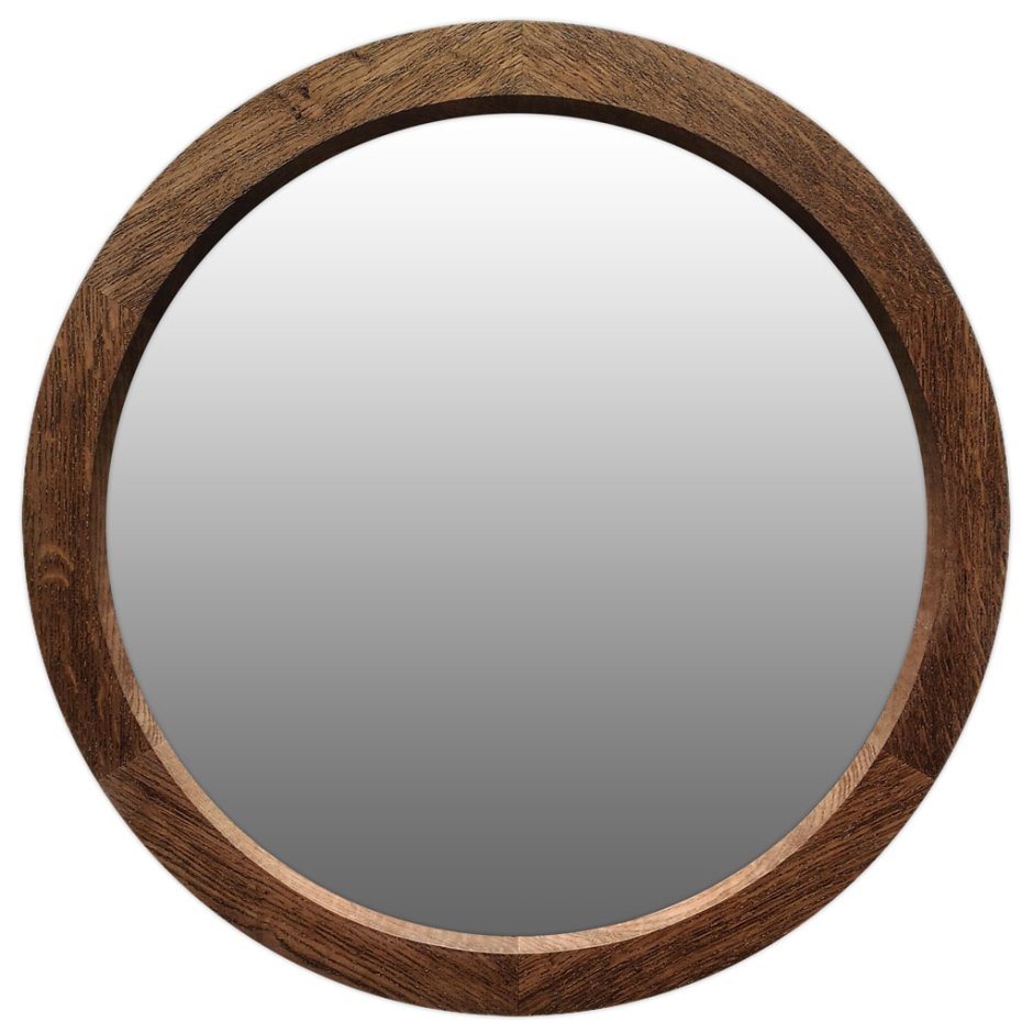 Зеркало деревянное