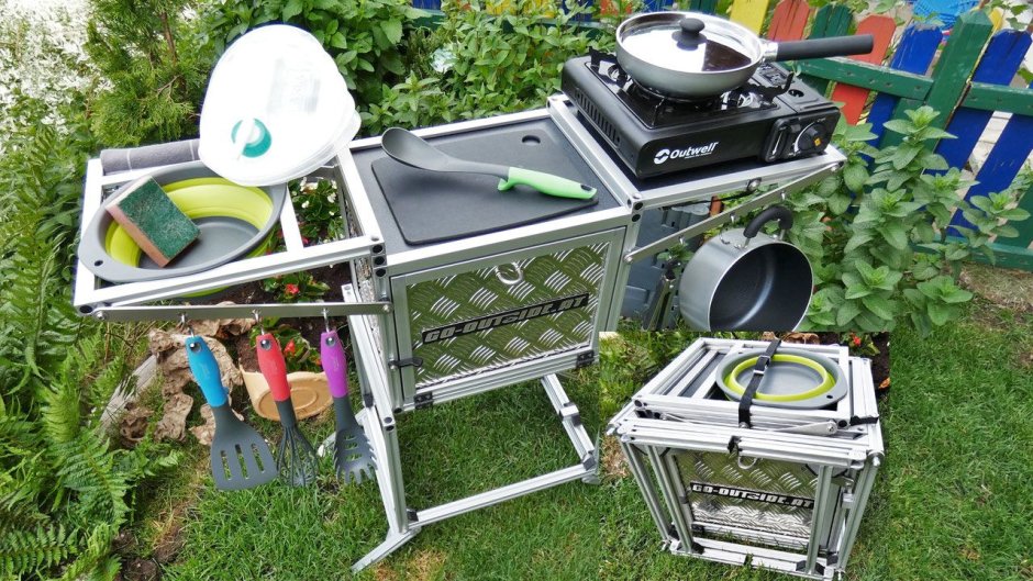 Kampa Chieftain field Kitchen