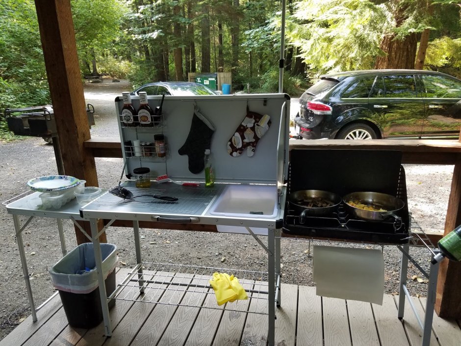 Кухня кемпинговая kampa Chieftain field Kitchen