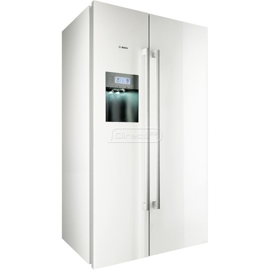 Холодильник Side by Side Bosch белый