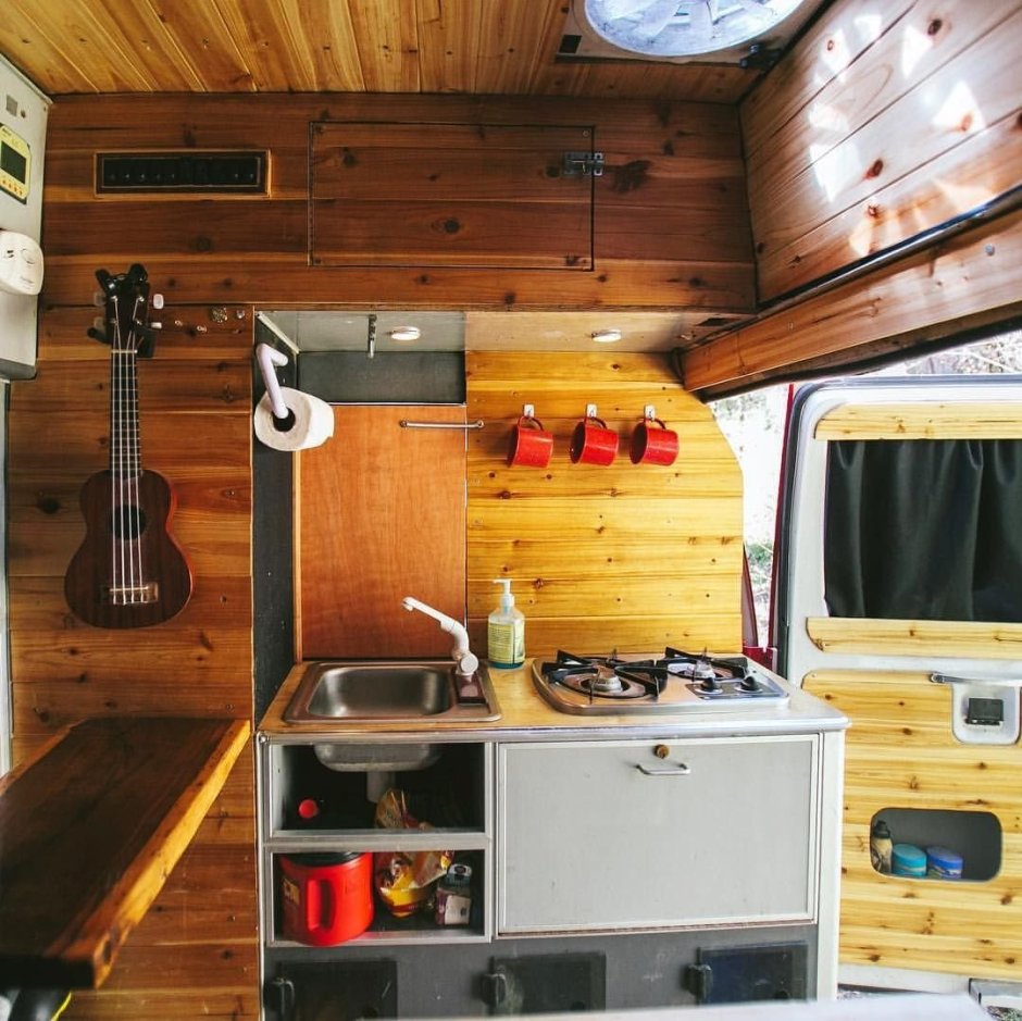 Chuck Box, Camping Box