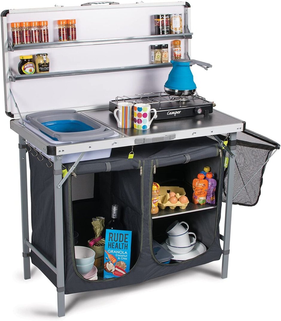 Кухня кемпинговая kampa Chieftain field Kitchen