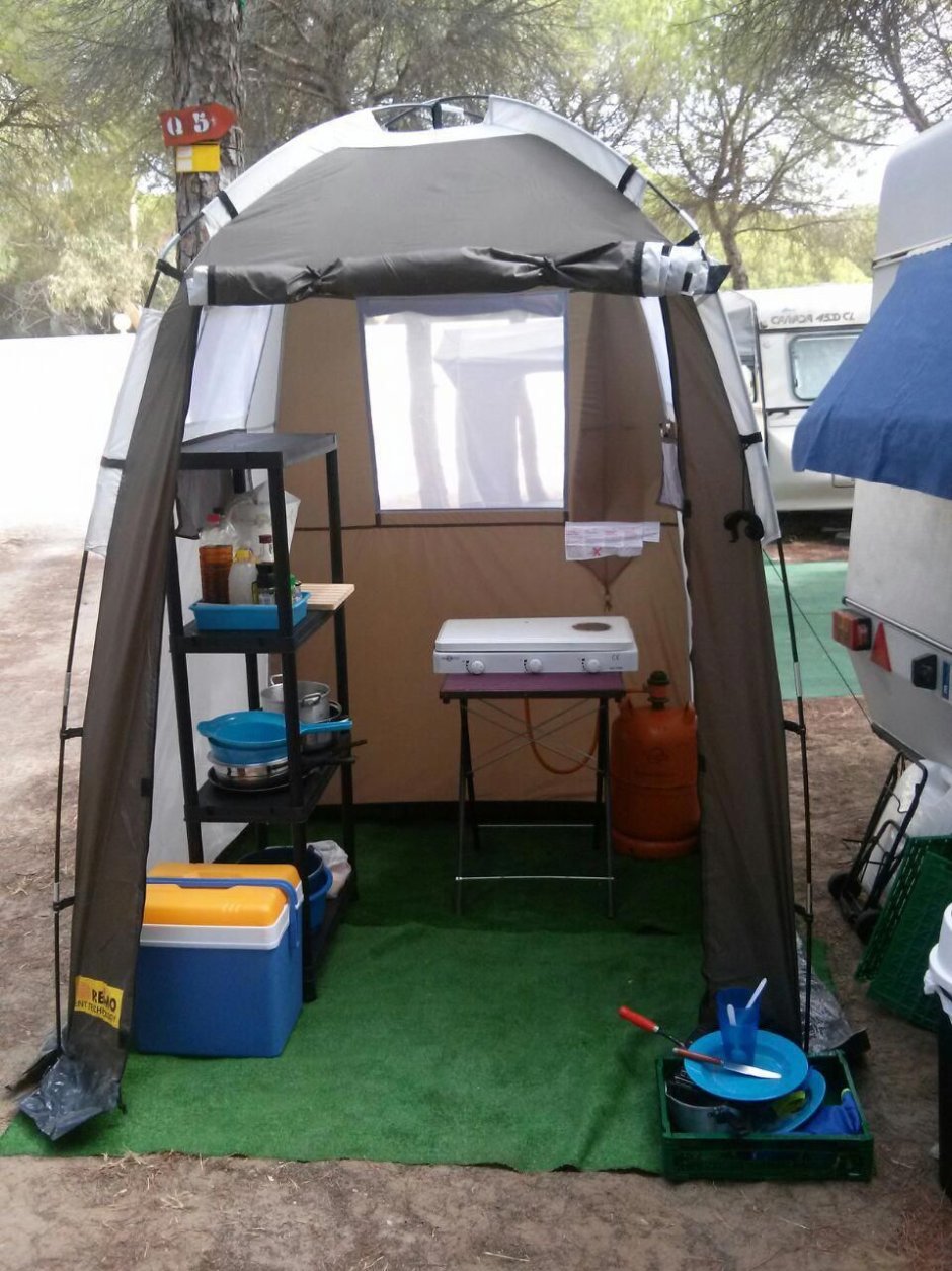 Minivan Camper