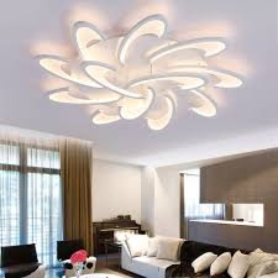 Светильник Stix 6-Arm led Pendant Light