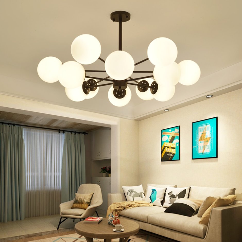 Люстра Ceiling Light Fixtures Iron Chandelier