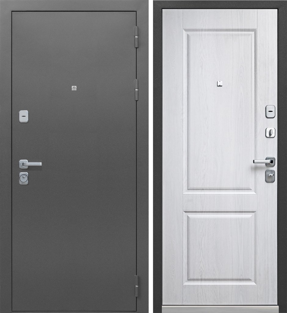 Дверь входная металлическая Гарда муар, 860 мм