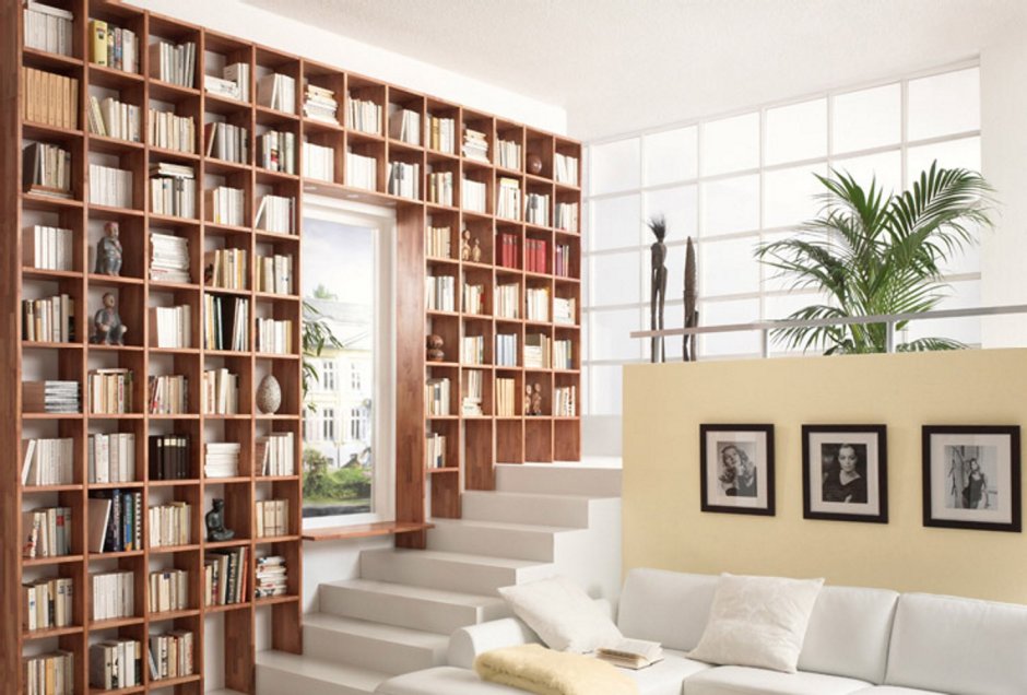 Стеллаж книжный