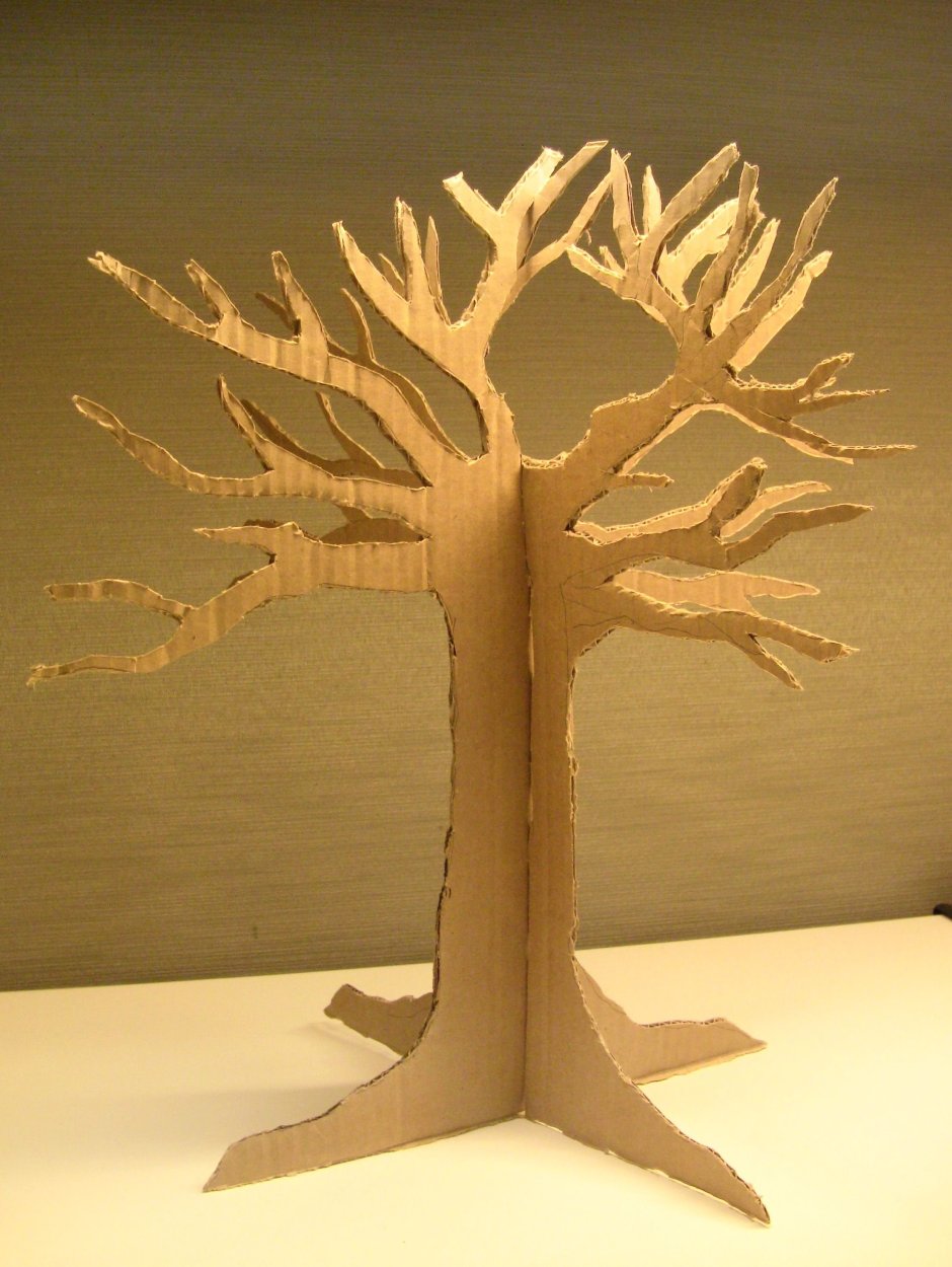 Бумажное дерево