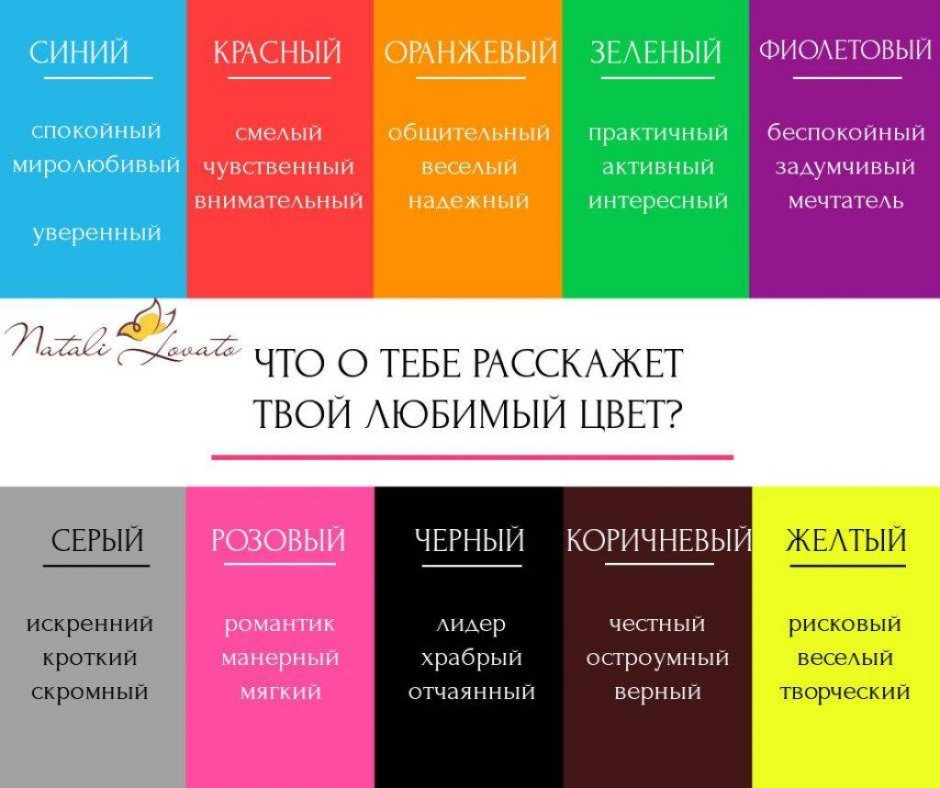Психология цвета