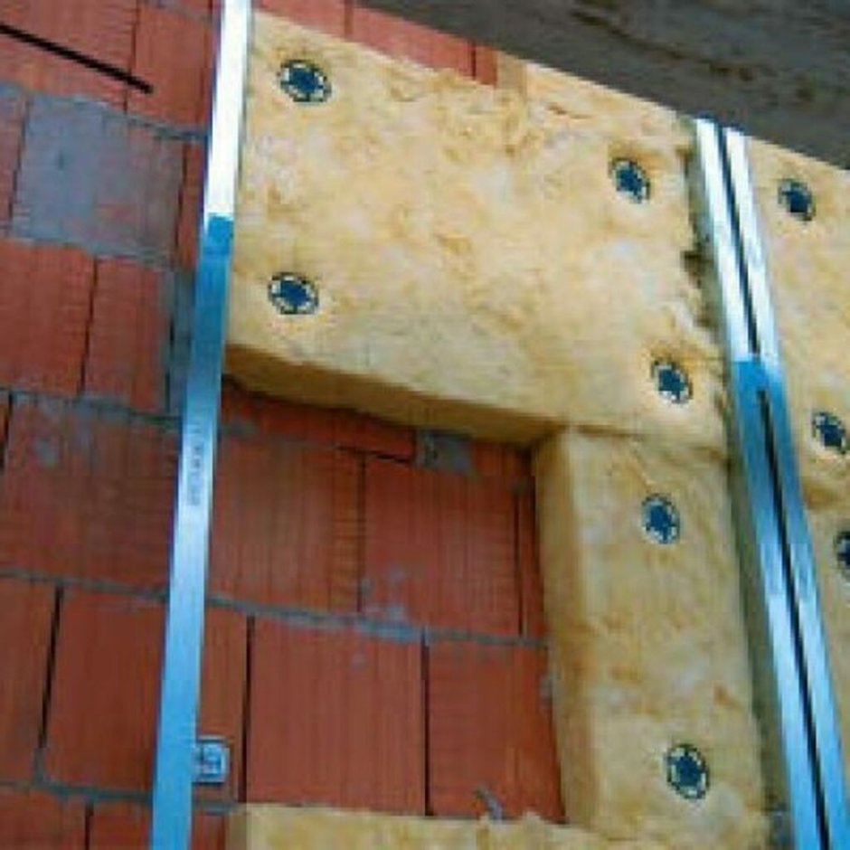 Стена каркас с минеральной ватой 200 мм