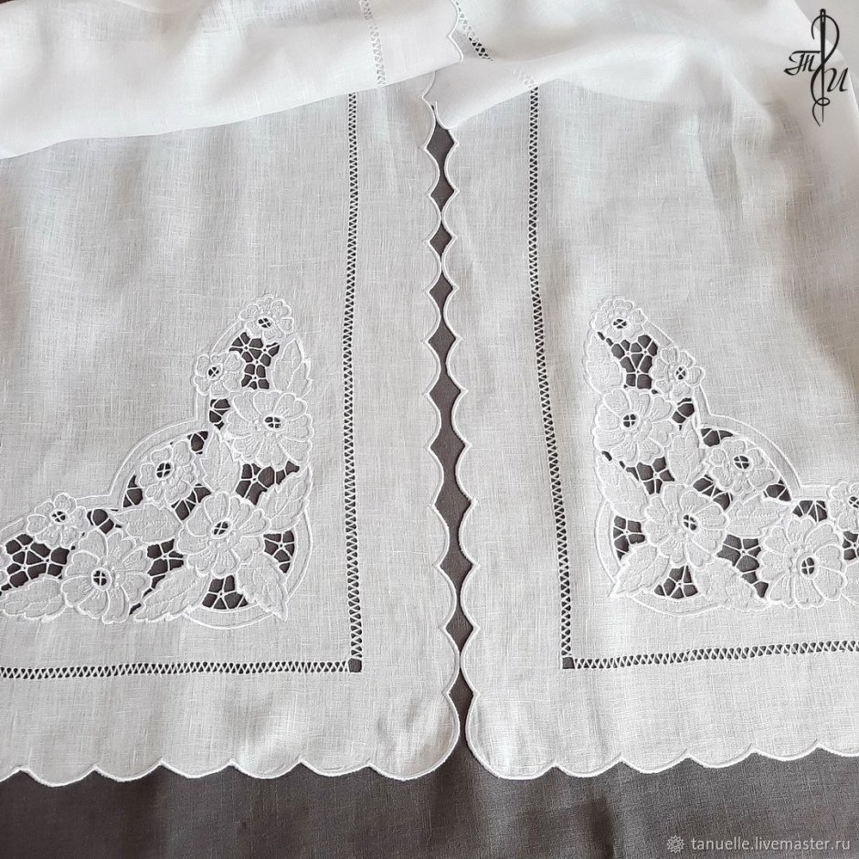 Шторы Ришелье Мережка