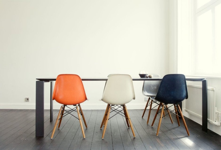 Eames Style DSW, 100х100х74 см