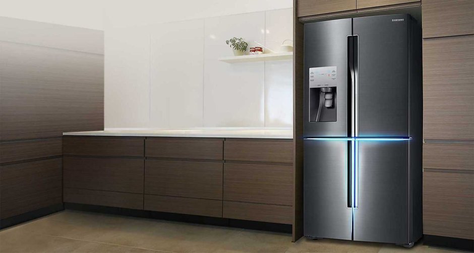 Холодильник многодверный Samsung rf61k90407f