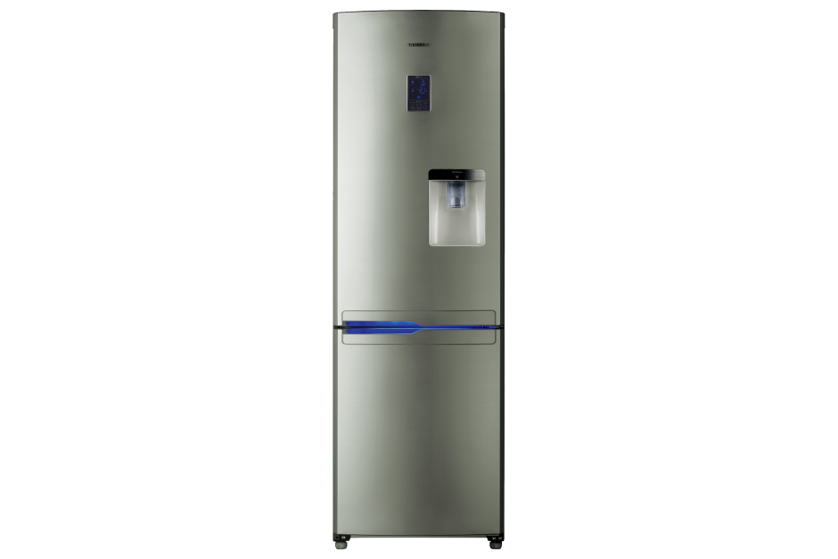 Холодильник двухдверный Samsung rs21hklmr