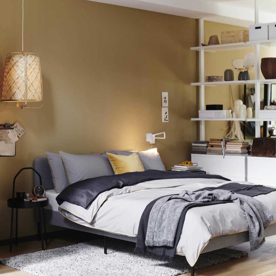 Bed seen