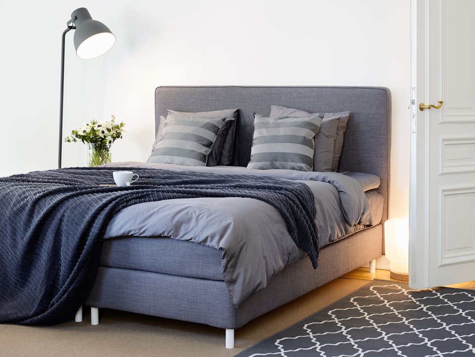 Кровать ikea DUNVIK