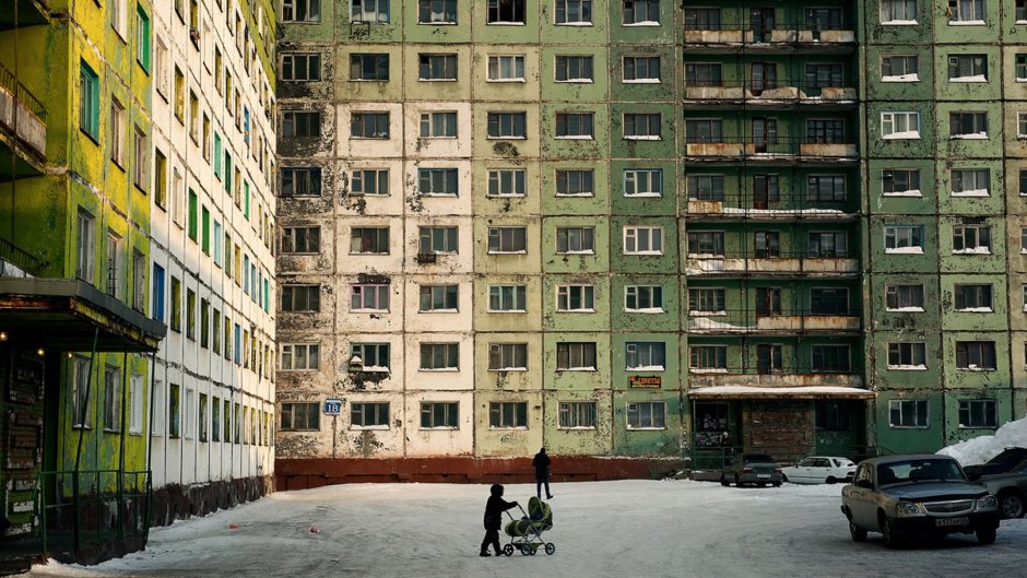 Панельный дом
