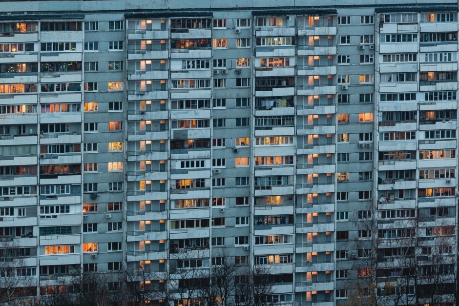 Дом Бурова на Ленинградском проспекте