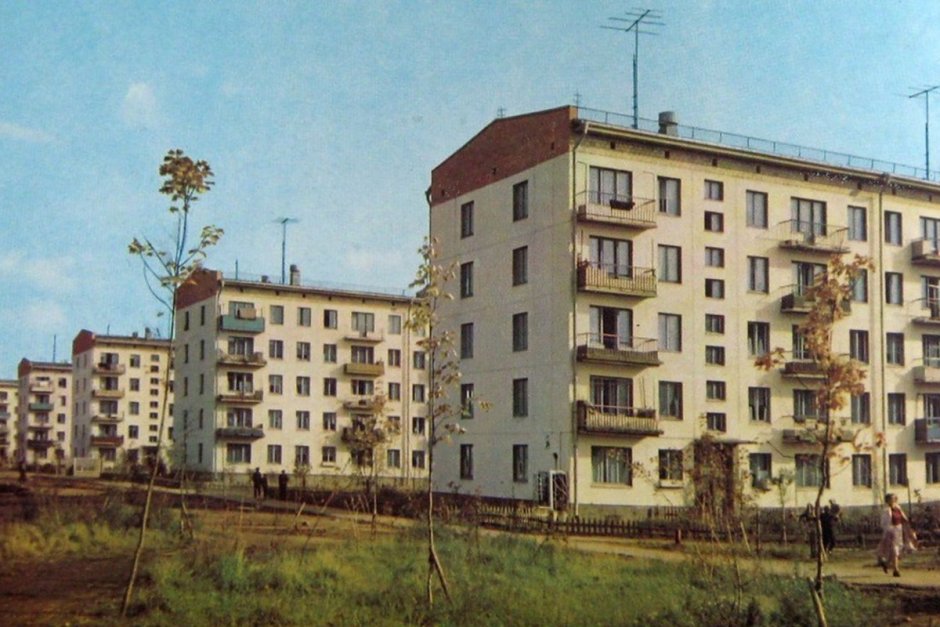 Советские дома