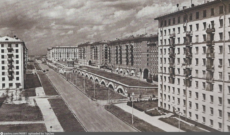 Советские многоэтажки