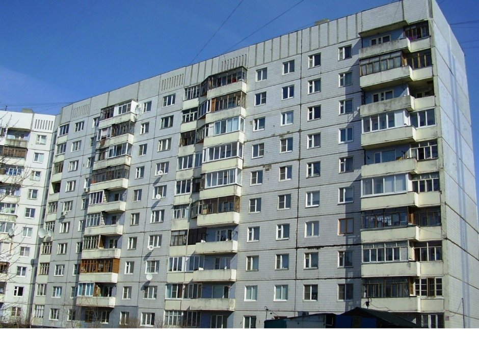 Пятиэтажный дом