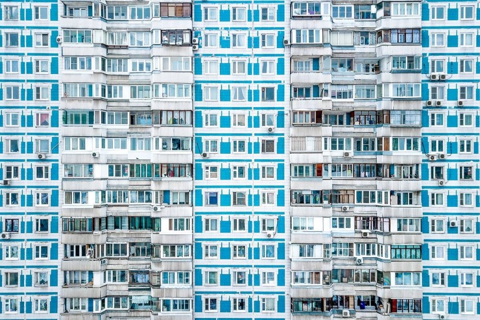 Панельный многоквартирный дом
