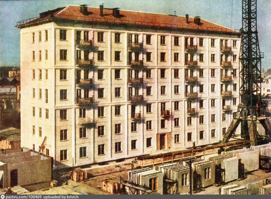 Эстетика панелек СССР