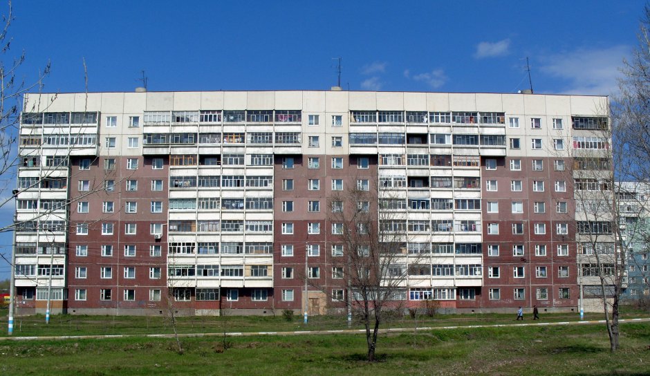 Эстетика панелек СССР