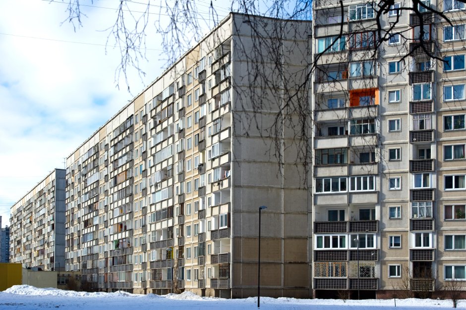 Эстетика ебеней спальный район