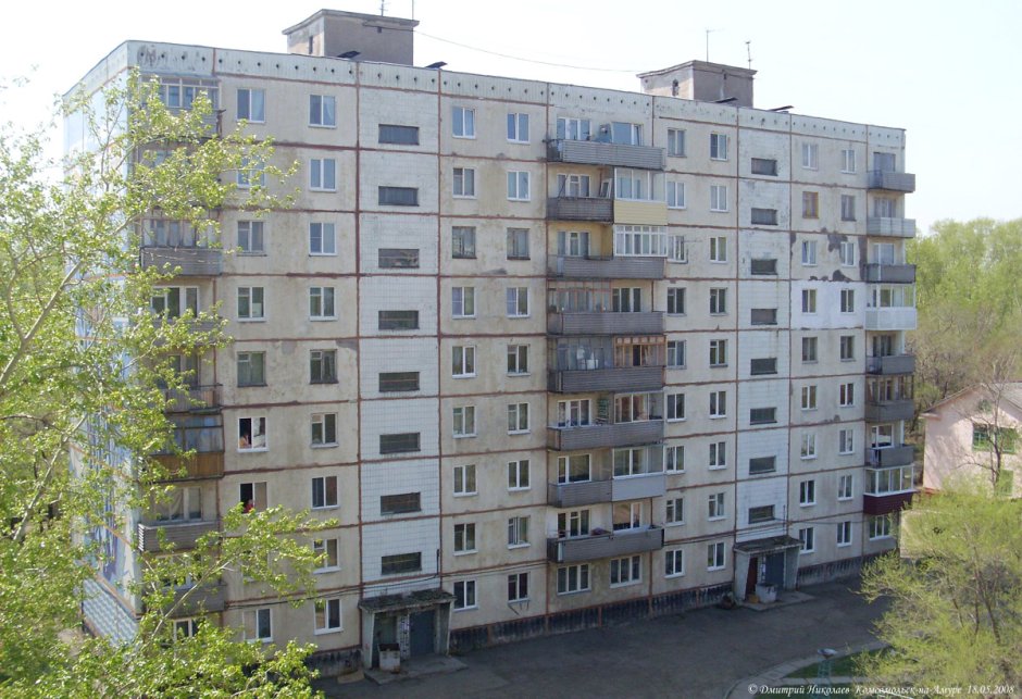 Панельный дом 1978 года постройки