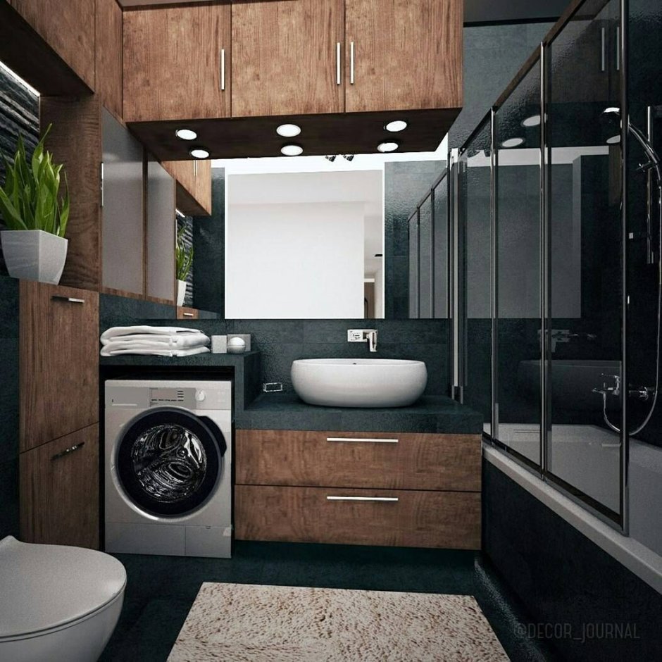 Тумба Loft под умывальник sk401