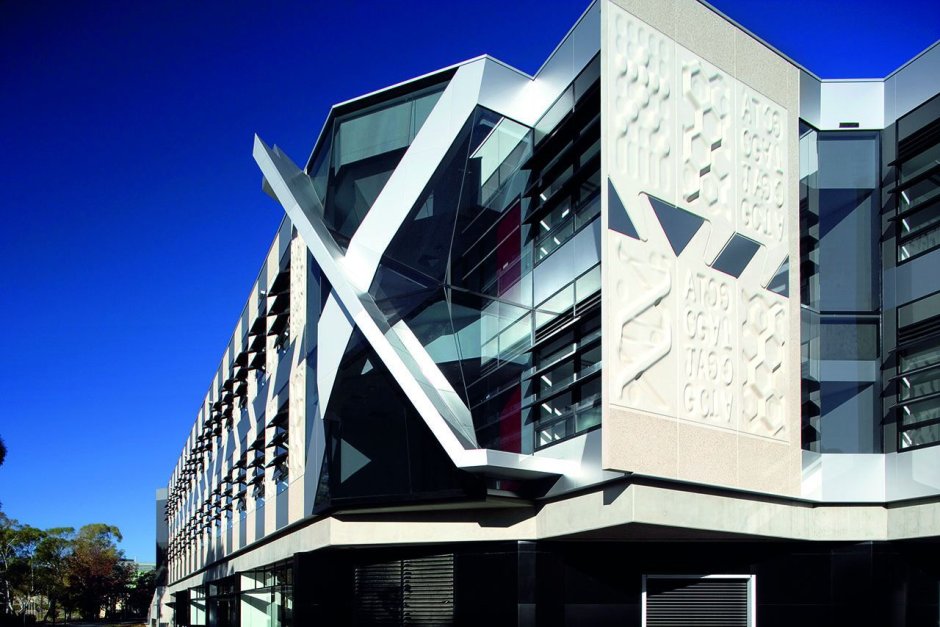 Австралийский национальный университет архитектура