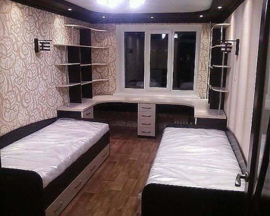 Спальня для двоих 8 кв