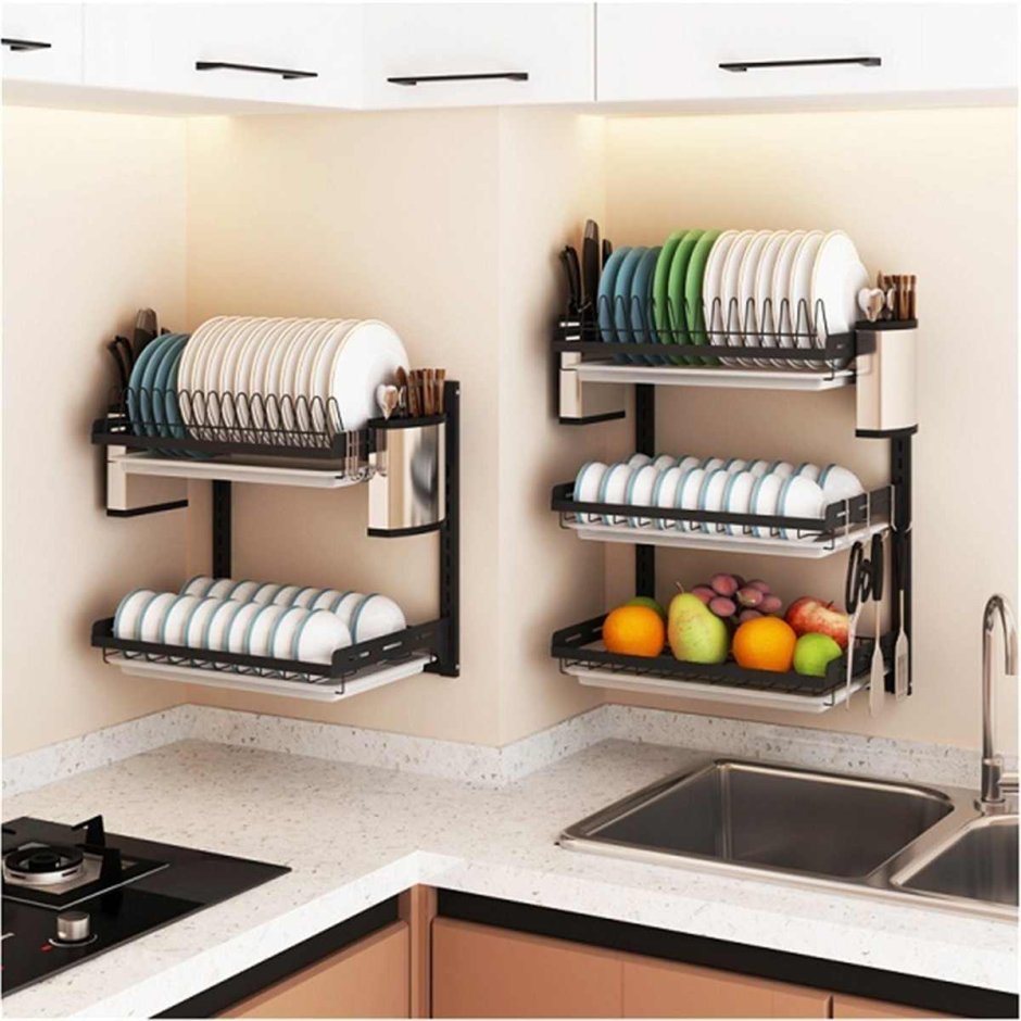 Сушилка для посуды dish Rack угловая