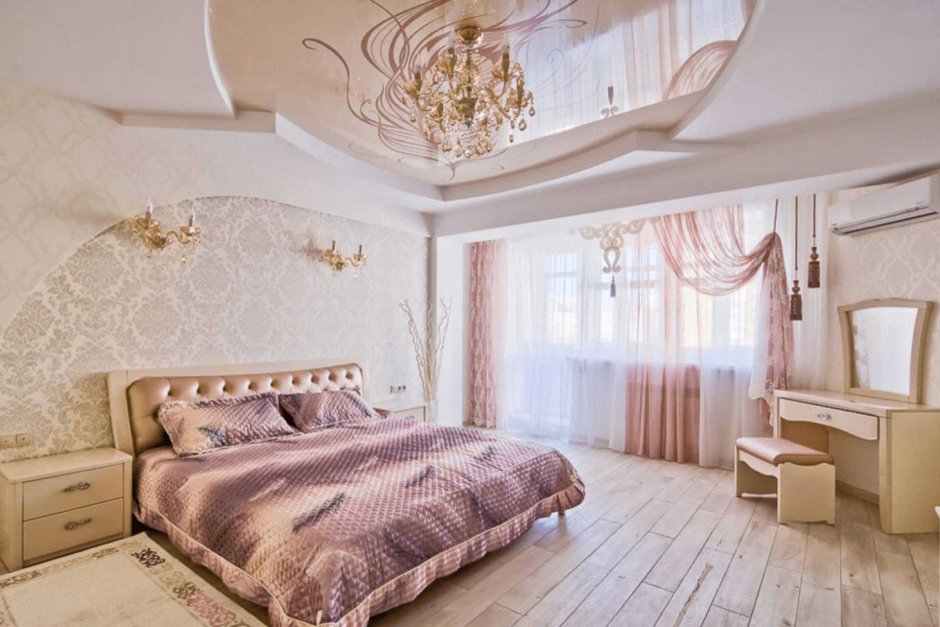 Красивые спальни