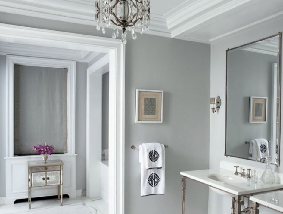 Grey Cashmere Benjamin Moore