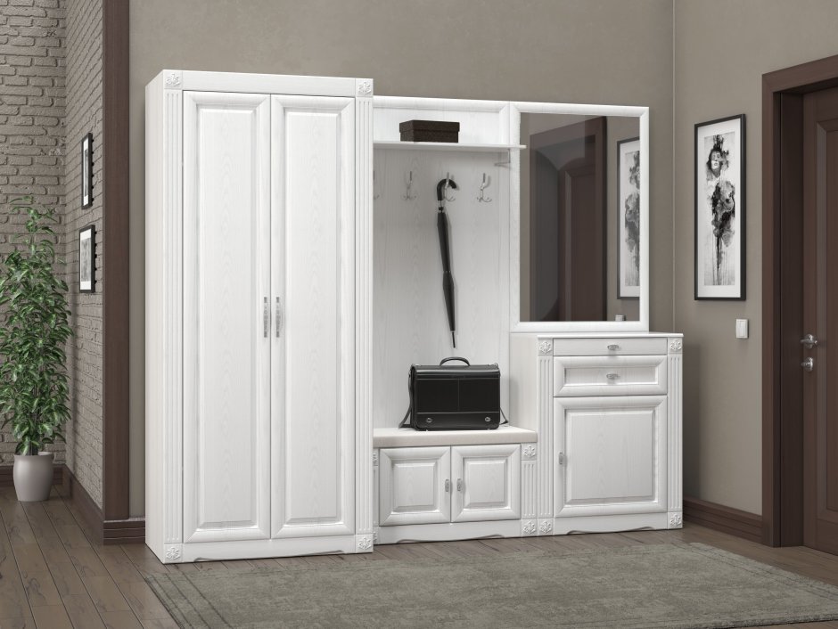 Набор мебели для прихожей Сорренто (Ника) отзывы