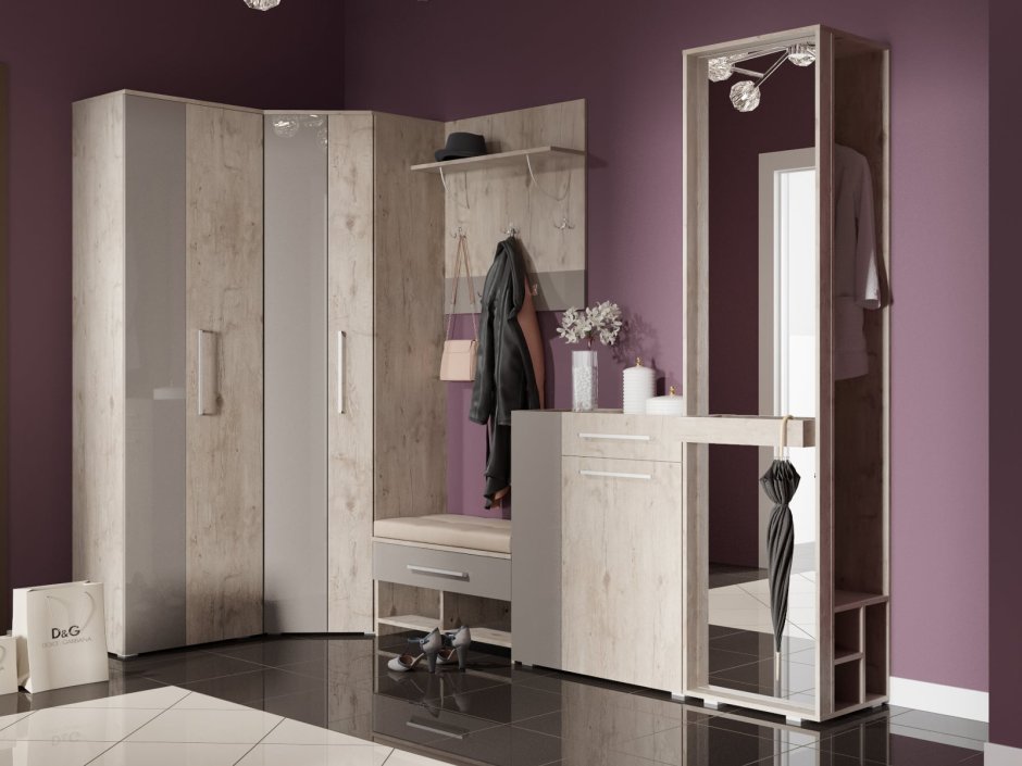 Прихожая фан дуб Бонифаций