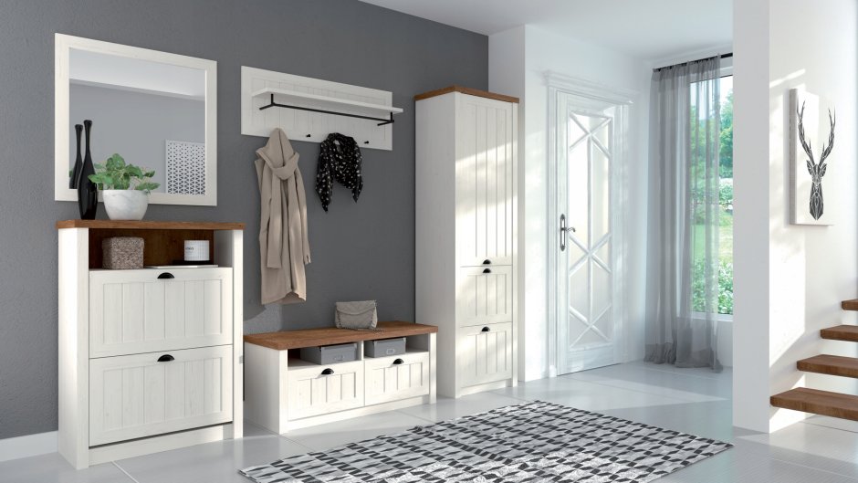 Прихожая в современном стиле