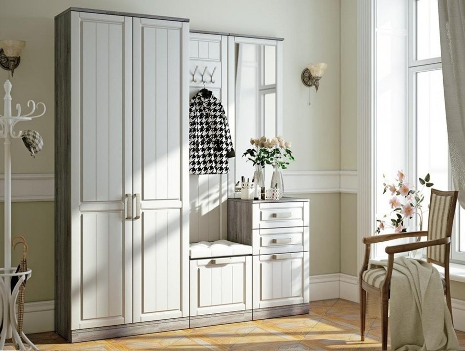 Прихожая икеа Неоклассика