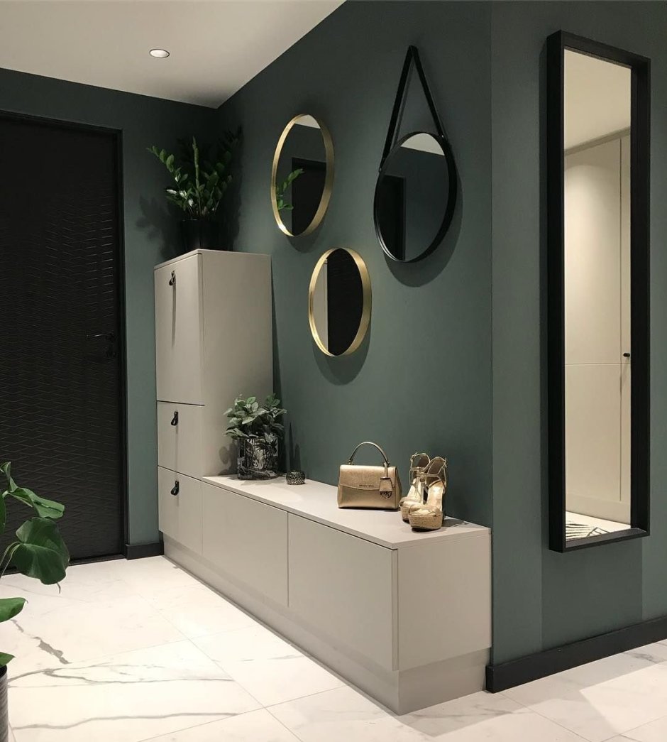 Прихожая икеа Неоклассика