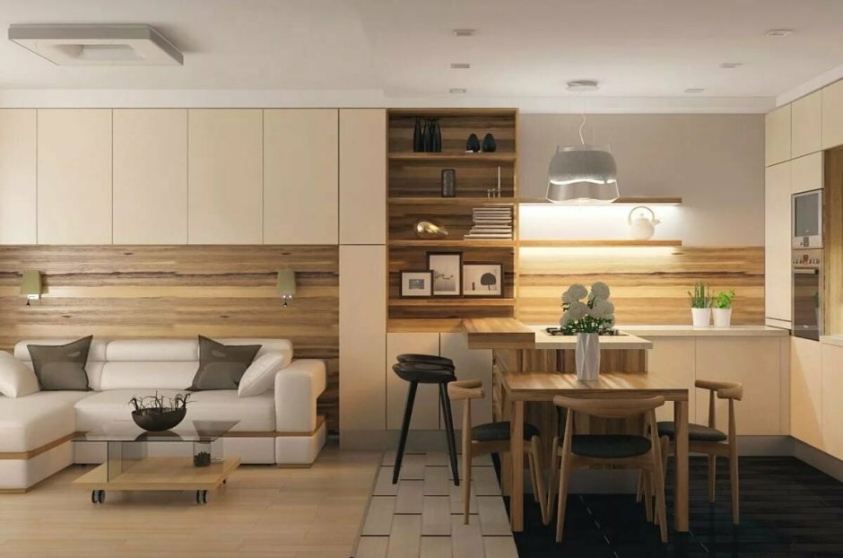 AGT 388 Toledo Light Wood кухня