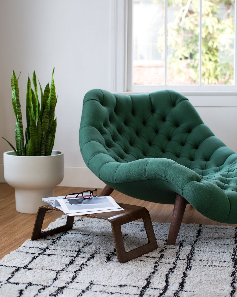 Кресло Round Lounge Chair