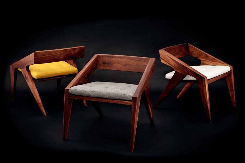 Кресло Jory Brigham Design