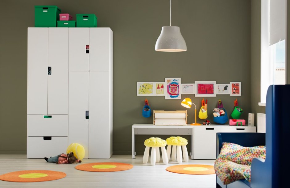 Ikea детская комната СТУВА