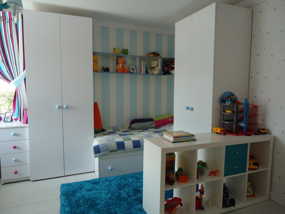 Ikea детская комната интерьер СТУВА