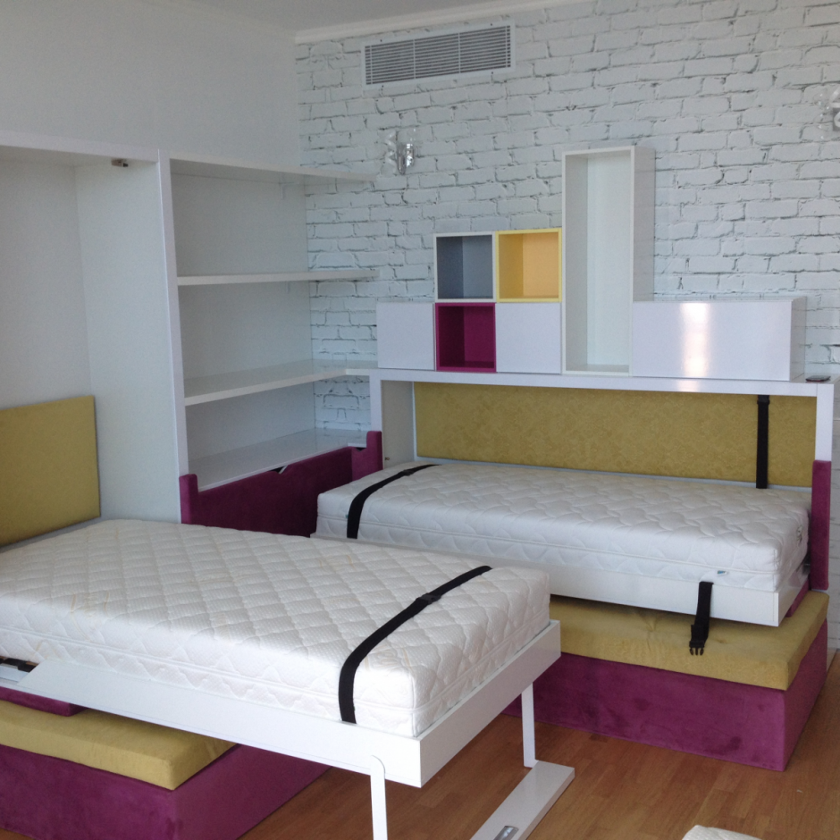 Откидная кровать ikea