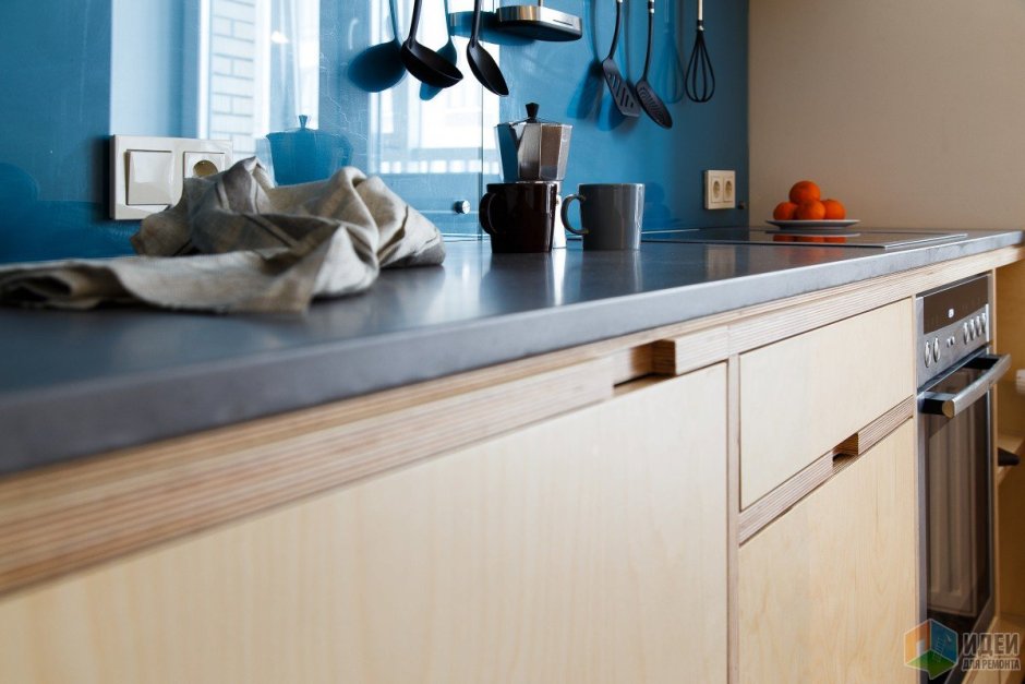 Кухонные фасады из фанеры