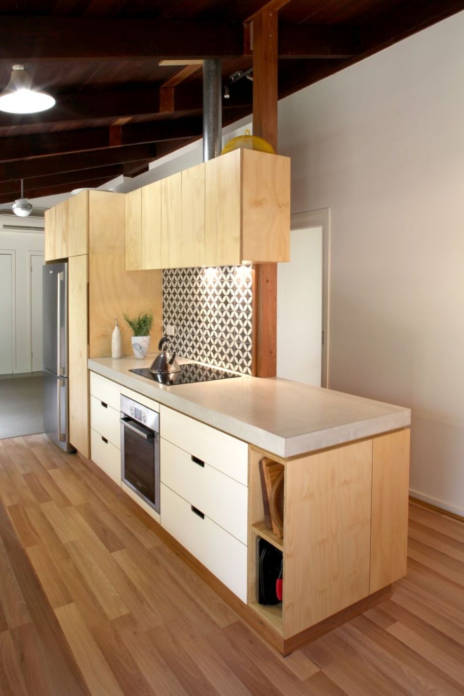 Кухня фанера