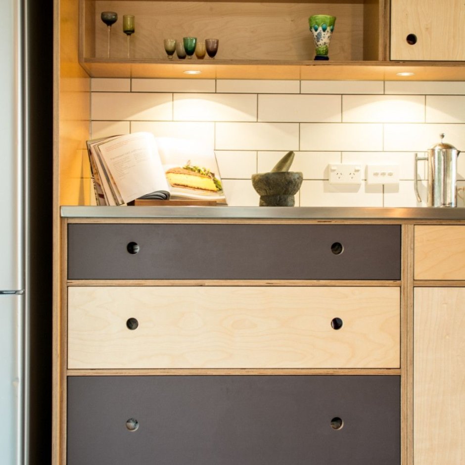 Фанера в интерьере